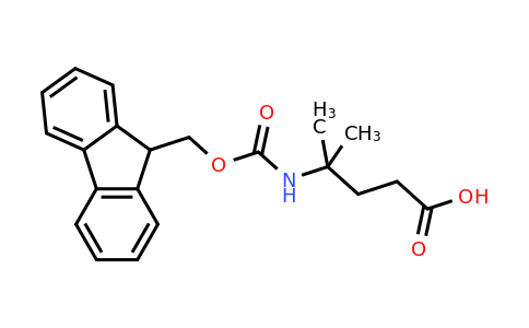 CAS 1310680-22-8 | 4-((((9H-Fluoren-9-yl)methoxy)carbonyl)amino)-4-methylpentanoic acid