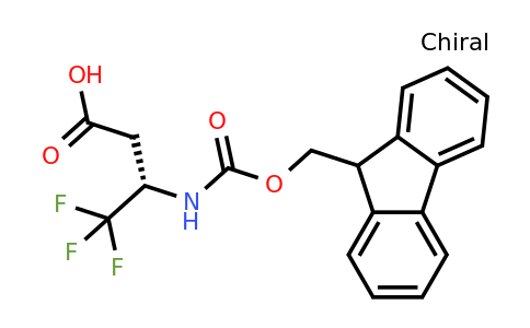 CAS 1310680-31-9 | (S)-Fmoc-3-amino-4,4,4-trifluoro-butyric acid