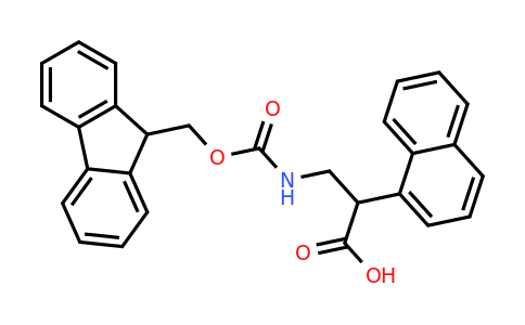 CAS 1310680-37-5 | 3-((((9H-Fluoren-9-yl)methoxy)carbonyl)amino)-2-(naphthalen-1-yl)propanoic acid