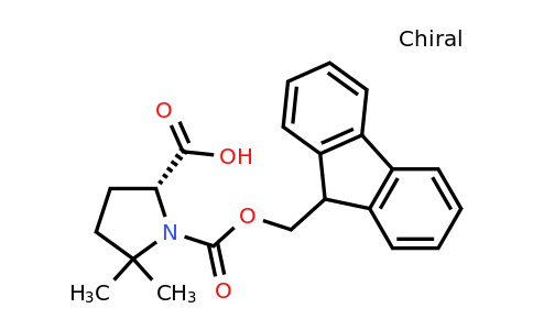 CAS 1310680-45-5 | (R)-Fmoc-5,5-dimethyl-pyrrolidine-2-carboxylic acid