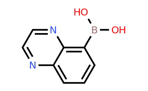 CAS 1310707-17-5 | Quinoxalin-5-ylboronic acid