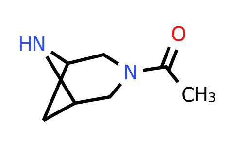 CAS 1310717-00-0 | 1-{3,6-diazabicyclo[3.1.1]heptan-3-yl}ethan-1-one