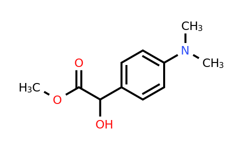 CAS 1310720-83-2 | Methyl 2-(4-(dimethylamino)phenyl)-2-hydroxyacetate