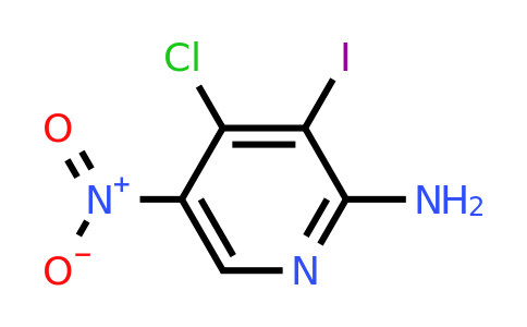 CAS 1310729-70-4 | 4-Chloro-3-iodo-5-nitropyridin-2-amine