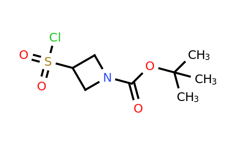CAS 1310732-18-3 | tert-butyl 3-(chlorosulfonyl)azetidine-1-carboxylate
