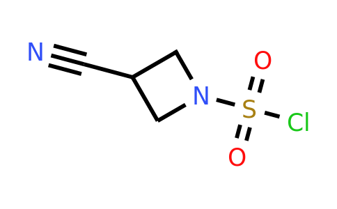 3-cyanoazetidine-1-sulfonyl chloride