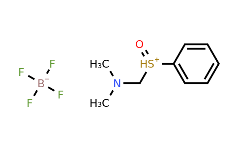 CAS 1310743-89-5 | (Dimethylamino)methylphenylsulfoxonium tetrafluoroborate