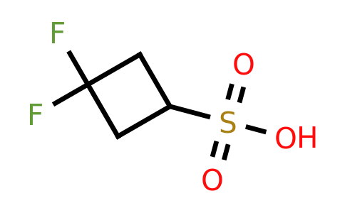 CAS 1310795-42-6 | 3,3-difluorocyclobutanesulfonic acid