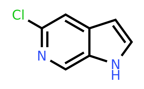 5-chloro-1H-pyrrolo[2,3-c]pyridine