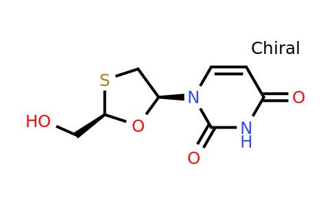 CAS 131086-26-5 | 1-(cis-2-(Hydroxymethyl)-1,3-oxathiolan-5-yl)pyrimidine-2,4(1H,3H)-dione
