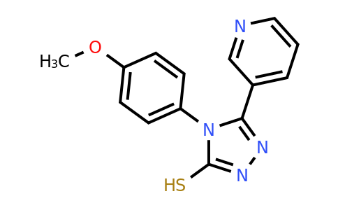 CAS 131090-39-6 | 4-(4-methoxyphenyl)-5-(pyridin-3-yl)-4H-1,2,4-triazole-3-thiol