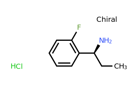 CAS 1310923-28-4 | (S)-1-(2-Fluorophenyl)propan-1-amine hydrochloride