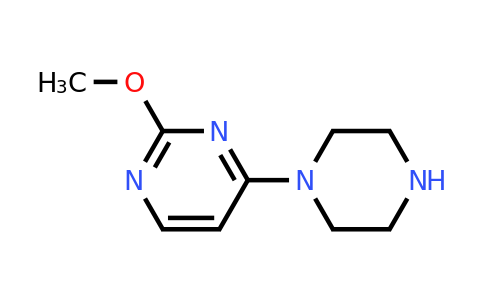 CAS 131113-21-8 | 2-Methoxy-4-(piperazin-1-YL)pyrimidine