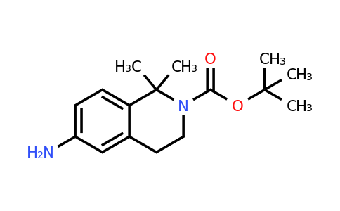 CAS 1311134-27-6 | tert-butyl 6-amino-1,1-dimethyl-3,4-dihydroisoquinoline-2-carboxylate