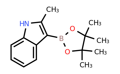 CAS 1311158-97-0 | 2-Methyl-3-(4,4,5,5-tetramethyl-1,3,2-dioxaborolan-2-YL)-1H-indole