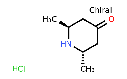 CAS 1311160-86-7 | trans-2,6-Dimethyl-4-oxo-piperidine hydrochloride