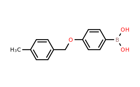 CAS 1311182-76-9 | 4-(4-Methylbenzyloxy)benzeneboronic acid