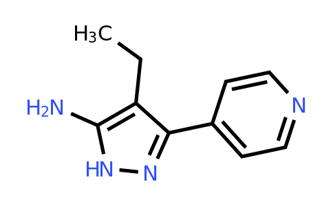 CAS 1311184-64-1 | 4-Ethyl-3-(pyridin-4-yl)-1H-pyrazol-5-amine