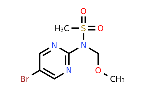 CAS 1311197-89-3 | N-(5-Bromopyrimidin-2-yl)-N-(methoxymethyl)methanesulfonamide