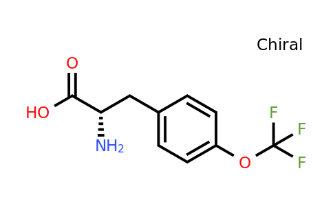 CAS 131123-44-9 | (2S)-2-Amino-3-[4-(trifluoromethoxy)phenyl]propanoic acid