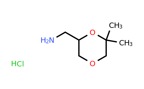 CAS 1311254-42-8 | (6,6-dimethyl-1,4-dioxan-2-yl)methanamine hydrochloride