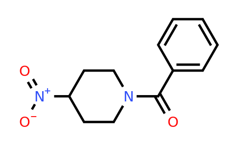 CAS 1311254-43-9 | (4-Nitropiperidin-1-yl)(phenyl)methanone