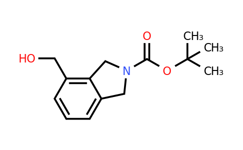 CAS 1311254-56-4 | tert-Butyl 4-(hydroxymethyl)isoindoline-2-carboxylate