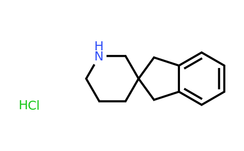CAS 1311254-71-3 | 1,3-Dihydrospiro[indene-2,3'-piperidine] hydrochloride