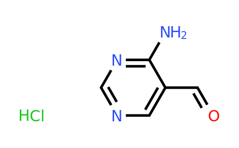 CAS 1311254-78-0 | 4-Aminopyrimidine-5-carbaldehyde hydrochloride
