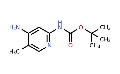 CAS 1311254-79-1 | tert-butyl (4-amino-5-methylpyridin-2-yl)carbamate