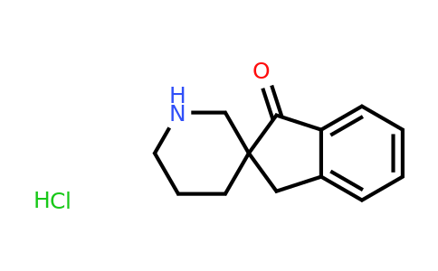 CAS 1311254-80-4 | Spiro[indene-2,3'-piperidin]-1(3H)-one hydrochloride