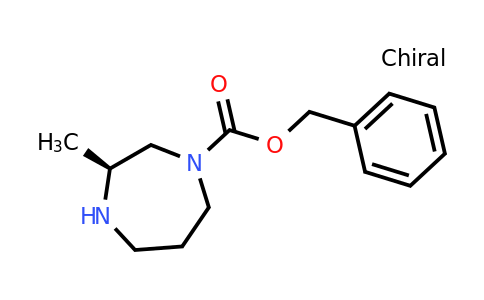 CAS 1311254-86-0 | (S)-Benzyl 3-methyl-1,4-diazepane-1-carboxylate
