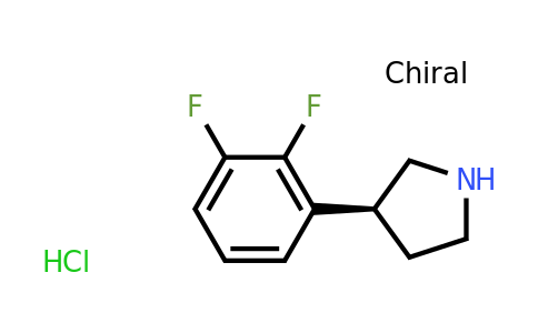 (S)-3-(2,3-Difluorophenyl)pyrrolidine hydrochloride