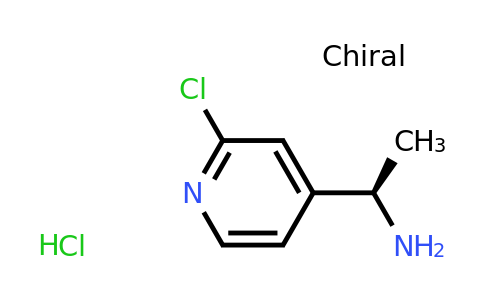 CAS 1311255-06-7 | (R)-1-(2-Chloropyridin-4-yl)ethanamine hydrochloride