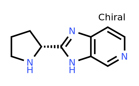 CAS 1311255-11-4 | (R)-2-(Pyrrolidin-2-yl)-3H-imidazo[4,5-c]pyridine