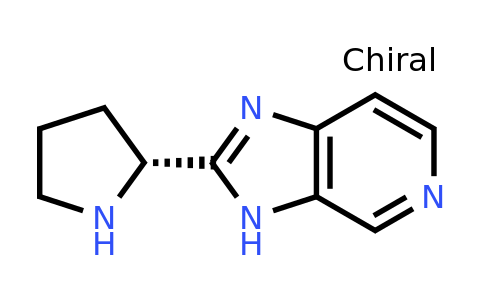 (R)-2-(Pyrrolidin-2-yl)-3H-imidazo[4,5-c]pyridine
