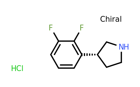 CAS 1311255-20-5 | (R)-3-(2,3-Difluorophenyl)pyrrolidine hydrochloride