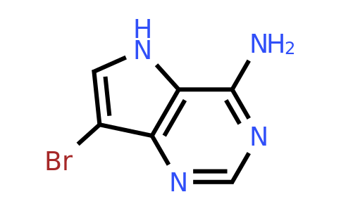 CAS 1311275-33-8 | 7-bromo-5H-pyrrolo[3,2-d]pyrimidin-4-amine