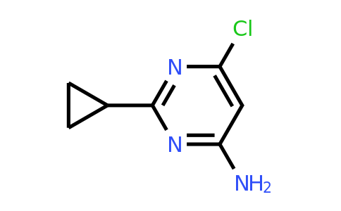 CAS 1311275-36-1 | 6-Chloro-2-cyclopropylpyrimidin-4-amine