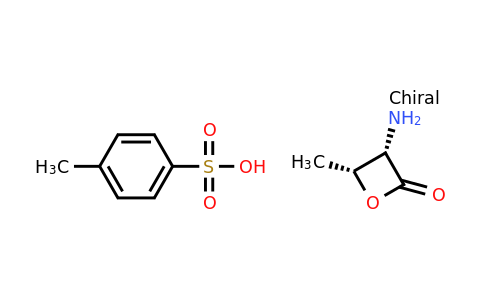 CAS 131131-06-1 | (3S,4R)-3-amino-4-methyloxetan-2-one; 4-methylbenzene-1-sulfonic acid