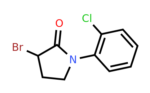 CAS 1311313-53-7 | 3-Bromo-1-(2-chlorophenyl)pyrrolidin-2-one