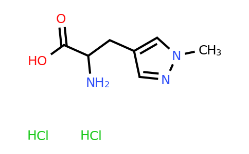CAS 1311313-54-8 | 2-Amino-3-(1-methyl-1H-pyrazol-4-yl)propanoic acid dihydrochloride