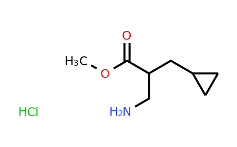 CAS 1311313-63-9 | Methyl 3-amino-2-(cyclopropylmethyl)propanoate hydrochloride