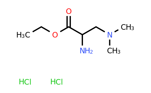 CAS 1311313-71-9 | Ethyl 2-amino-3-(dimethylamino)propanoate dihydrochloride
