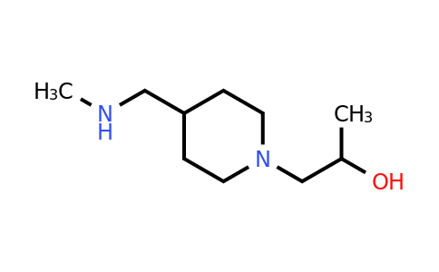 CAS 1311313-74-2 | 1-{4-[(methylamino)methyl]piperidin-1-yl}propan-2-ol