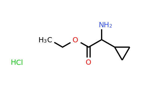 CAS 1311313-77-5 | Ethyl 2-amino-2-cyclopropylacetate hydrochloride