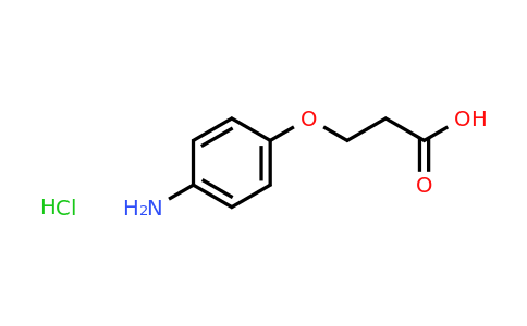 CAS 1311313-84-4 | 3-(4-Aminophenoxy)propanoic acid hydrochloride