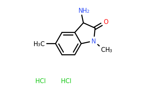 CAS 1311313-86-6 | 3-Amino-1,5-dimethyl-2,3-dihydro-1H-indol-2-one dihydrochloride