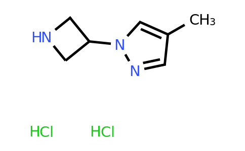 CAS 1311313-93-5 | 1-(Azetidin-3-yl)-4-methyl-1H-pyrazole dihydrochloride