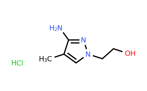 CAS 1311314-01-8 | 2-(3-Amino-4-methyl-1H-pyrazol-1-yl)ethan-1-ol hydrochloride